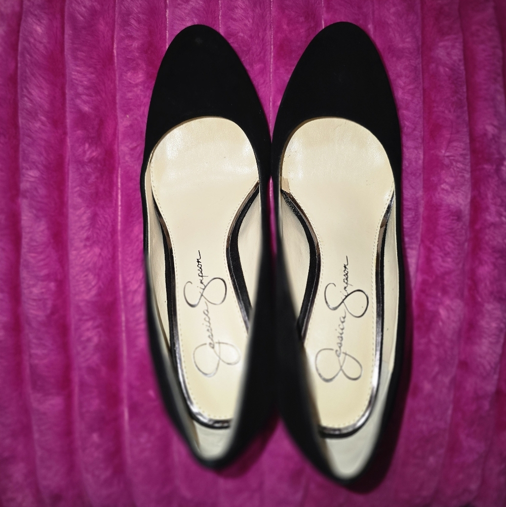 Black Suede Shoes